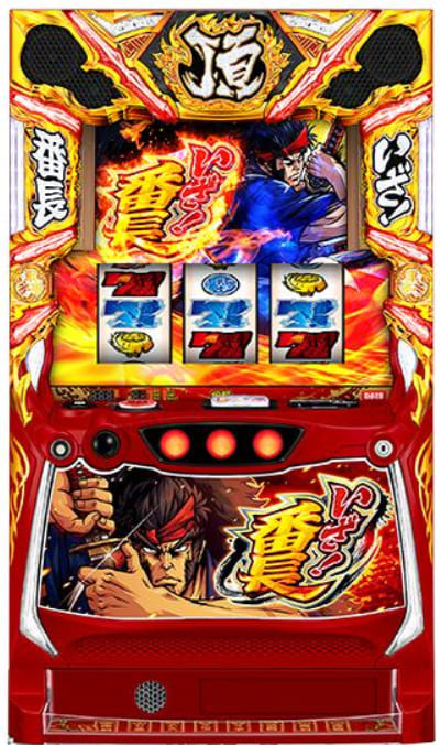 スマスロ「いざ!番長」リール画面とインターフェイス